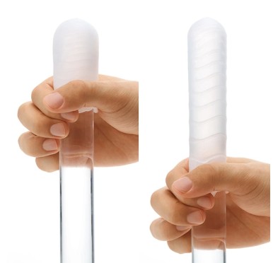 Masturbator - Tenga Pocket Stroker Spark Beads